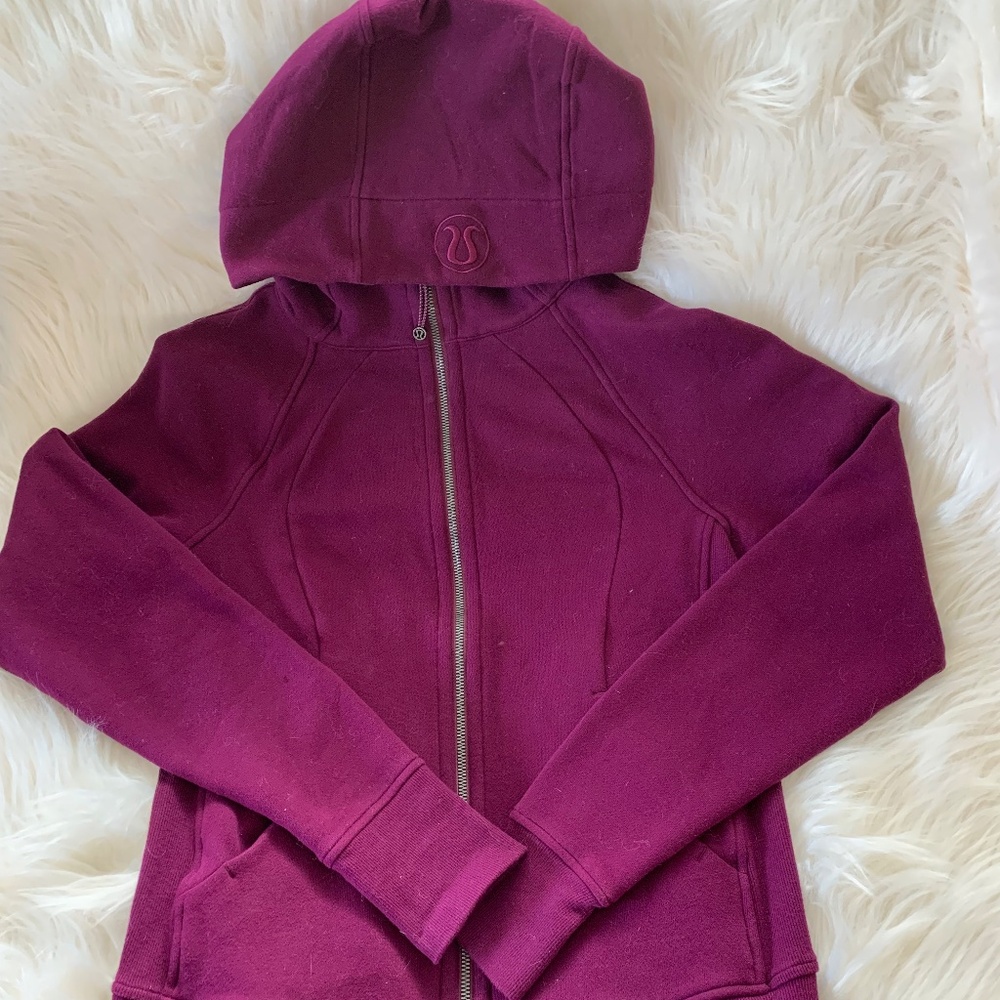 lululemon athletica Purple Hoodie